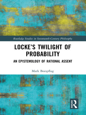 cover image of Locke's Twilight of Probability